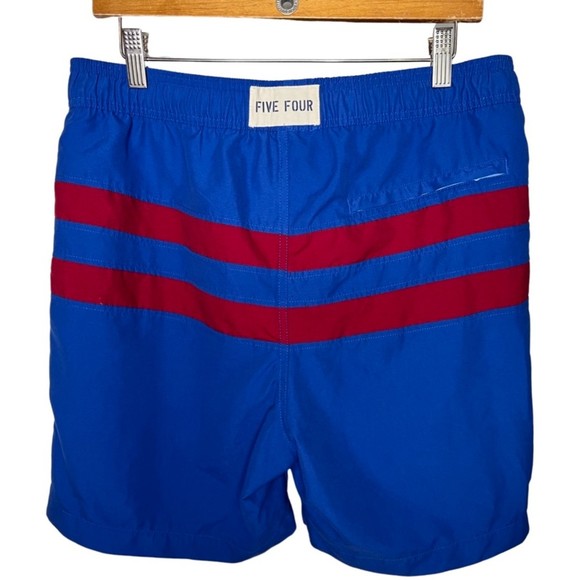 Five Four Bright Blue Swim Trunks - M - Picture 2 of 4